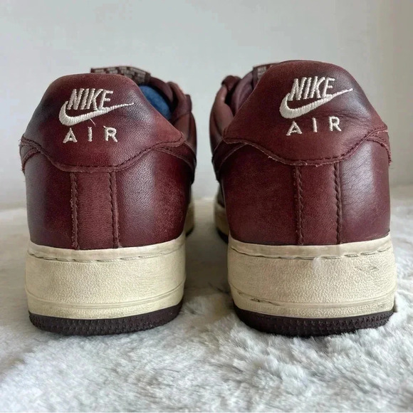 2004 Nike Air Force 1 Low “Aged Wine Women Size 8.5 - Picture 5 of 15